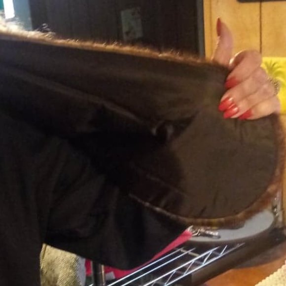 1940’s – 1950’s mink stole by Gus Mayer - Picture 6 of 10